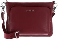 Mandarina Duck Mellow Leather Crossover Bag Grape donkerrood