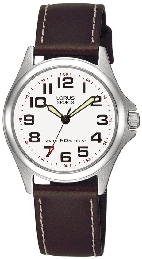 Lorus RRS51LX9 Dames Horloge - 31 mm - Bruin