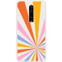 Mi 9T Circle rainbow Beschermende siliconen case