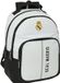 Safta Real Madrid Rugzak - 3 Vakken - Laptopvak - Wit