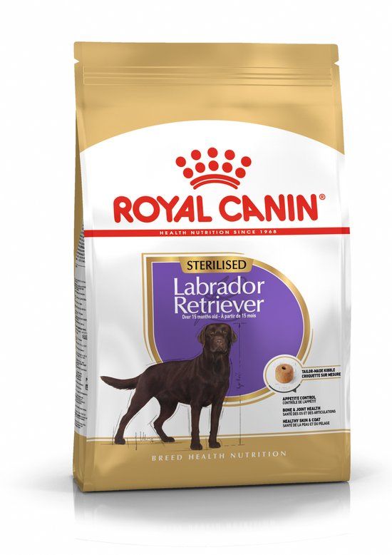 Royal Canin Labrador Retriever Sterilised - 12 kg