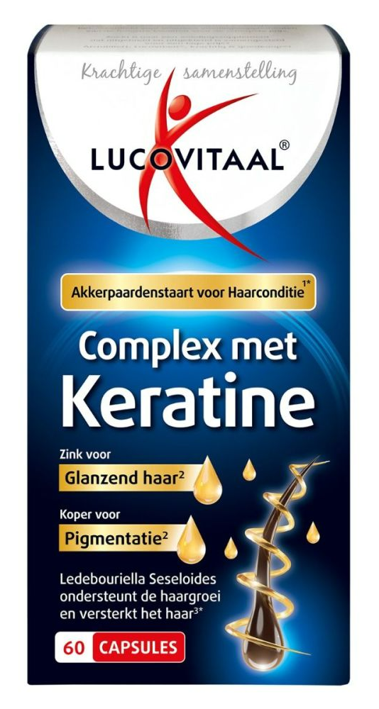 Lucovitaal Complex met Keratine Capsules