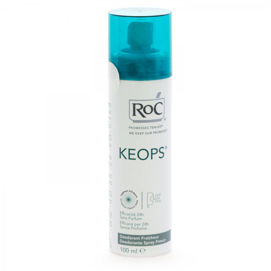 ROC Keops Deodorant Spray Frisheid