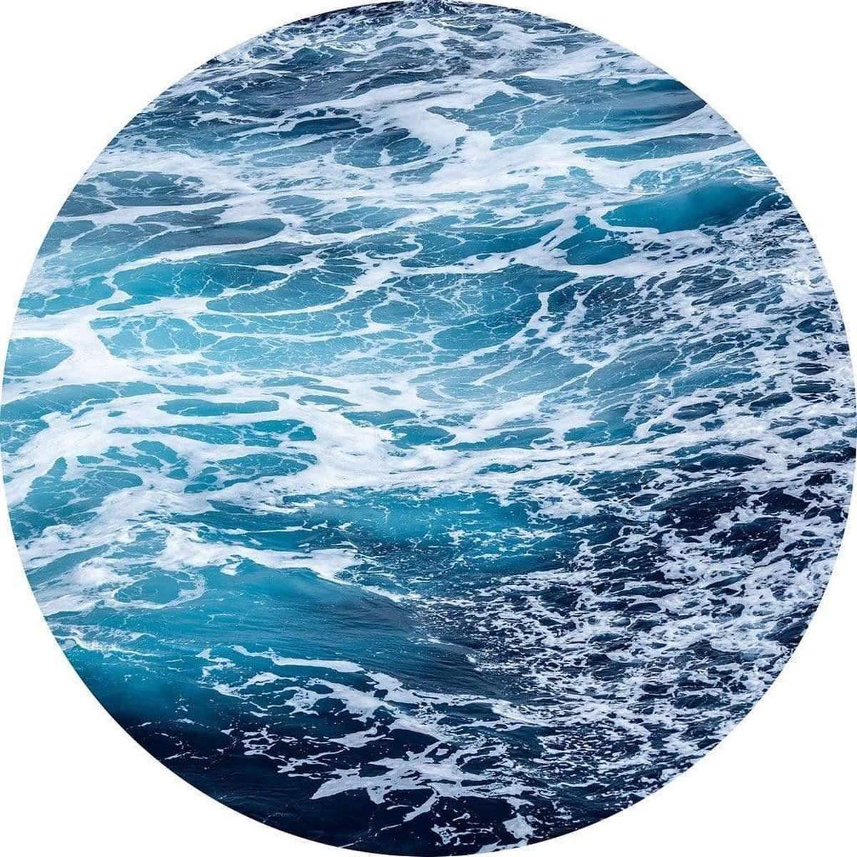 KOMAR Aloha Zelfklevende Behangcirkel ?125cm