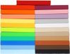 Aqua Set de 2 draps-housse en jersey, 100% coton, 90x200-100x200 cm