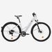 E-ACTV Vélo tout chemin électrique cadre bas, E-ACTV 100 gris perle
