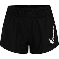 Nike Dri-Fit One Hardloopshorts Dames-Zwart, Maat XL