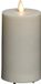 Konstsmide 1635-115 LED-kaars Crème-wit Warmwit (Ø x h) 76 mm x 180 mm