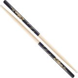 Zildjian 7A Hickory drumsticks – nylon tip – Black Dip