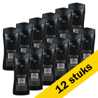 Axe Black Douchegel - 12 x 400 ml - Voordeelverpakking