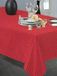 CALITEX Tafelkleed Festive Basly, rood, 150 x 300 cm
