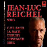 Sonic Rendezvous Vde-Gallo Jean-Luc Reichel - Bach - Debussy - Honegger - Mieg (CD)