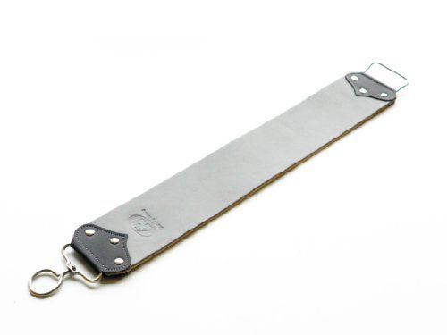 starlingukpk Top Kwaliteit Lederen Rechte Gesneden Keel Razor Strop/Scherpende Riem.