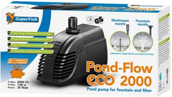 SuperFish Pond Flow Eco 2000