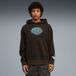 PUMA Sweatshirt 'Melo x Hive' hemelsblauw / lila / zwart / offwhite