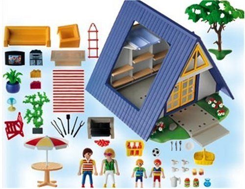 Playmobil Zomerhuisje - 3230 Bouwpakket - 166 stuks - 4+ jaar