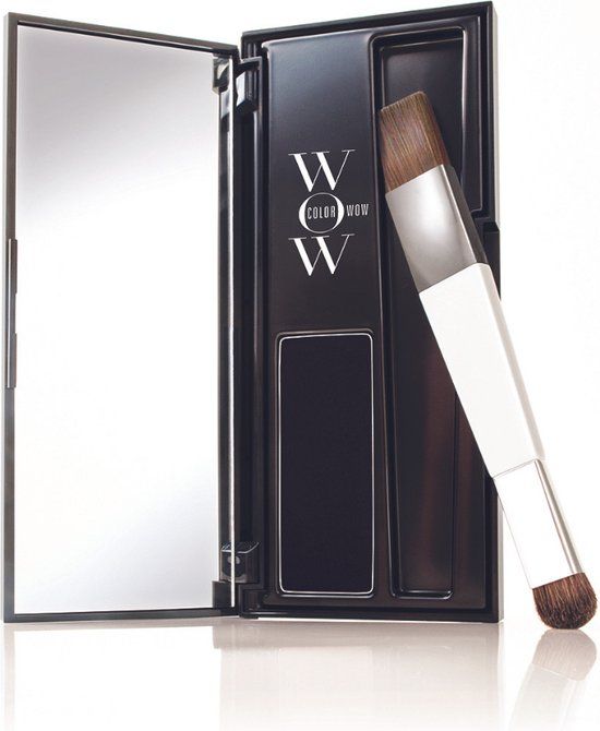 Color Wow Root Cover Up - Black - Hair Color