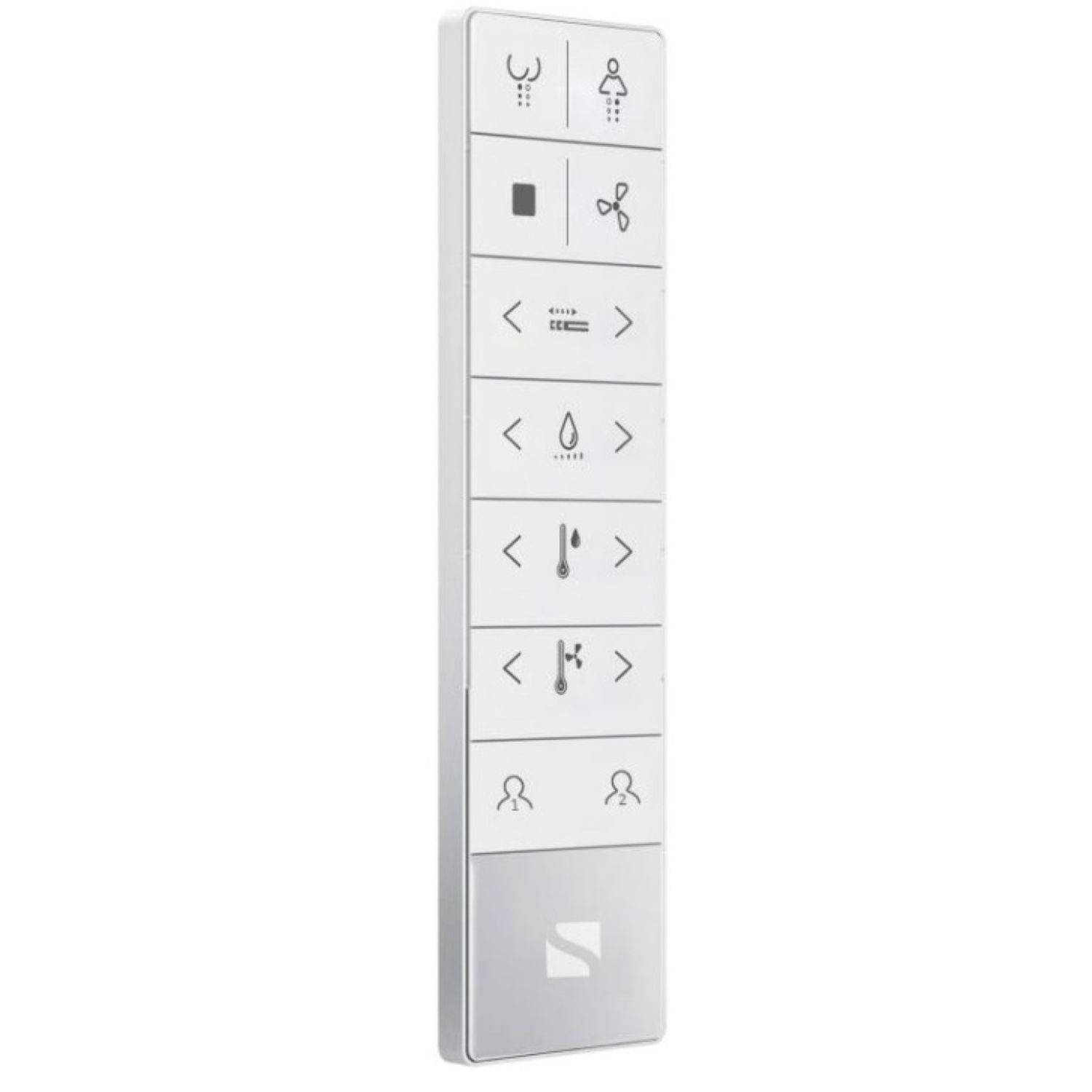 Schutte Afstandsbediening schutte cesari met muurbeugel wit - 4008431023458