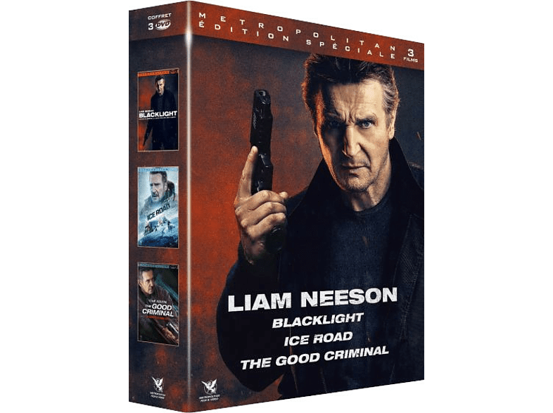 SEVEN SEPT blacklight + ice road + the good criminal - dvd