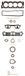 Full AJUSA 50144700 complete set voor afdichtingen van motor