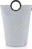 Reisenthel Loophome L Wasmand - Opbergmand - 65 L - Frame Rhombus Lichtgrijs