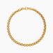 Les Georgettes Bracelet Jany Argent Doré À L'Or 750/1000