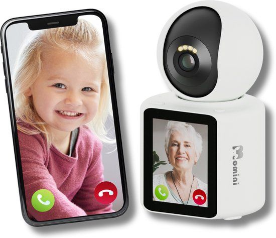 Momini Communicare Babyfoon Met Camera & App