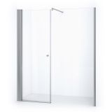 Maxaro Douchewand met Draaideur Zircon Comfort 190cm Chroom