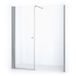 Maxaro Douchewand met Draaideur Zircon Comfort 190cm Chroom