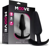 MOOVE - Silicone Butt Plug Small Black