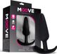 MOOVE - Silicone Butt Plug Small Black