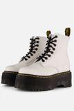 Dr. Martens Quad Retro Max veterboots wit Leer - Maat 36