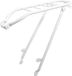 Steco Transportdrager 28 inch - Fietsstoeltje - Wit