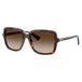 Ralph Lauren zonnebril met tortoise print 0RA5333U bruin