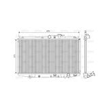 Valeo Radiateur 734716