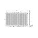 Valeo Radiateur 734716