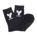 TRIGGER RIDERS Chaussettes Noir