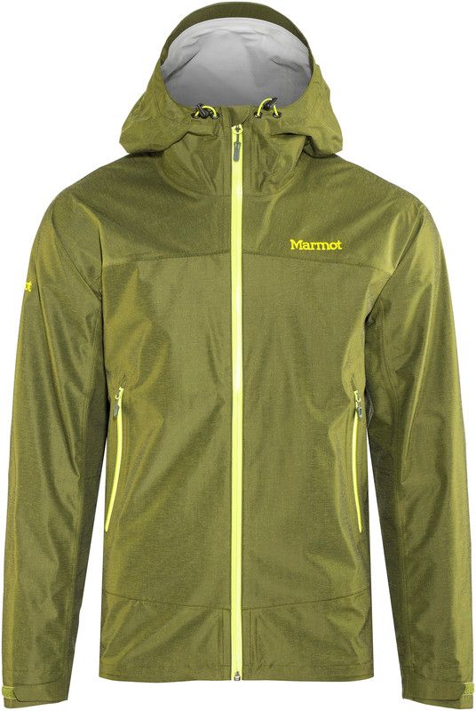 Marmot Eclipse Jas Heren olijf S 2018 Regenjassen