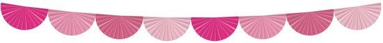 Folat Waaierslinger perfect pink - 4 meter