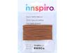 Natuurlijke leren band, roze, 1,0 mm, 5 m.