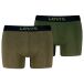 Levi's Opt III Boxer Brief 2 pack - Homme - S - Kaki / Khaki