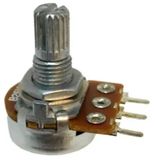 Alpha RV16AF-20-15K-B50K Draai potmeter / snelheidspotmeter