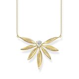 Thomas Sabo Damesketting van fijn sterling zilver zirkonia KE1950-414-14-L45v
