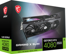 MSI GeForce RTX 4080 SUPER 16G GAMING X SLIM