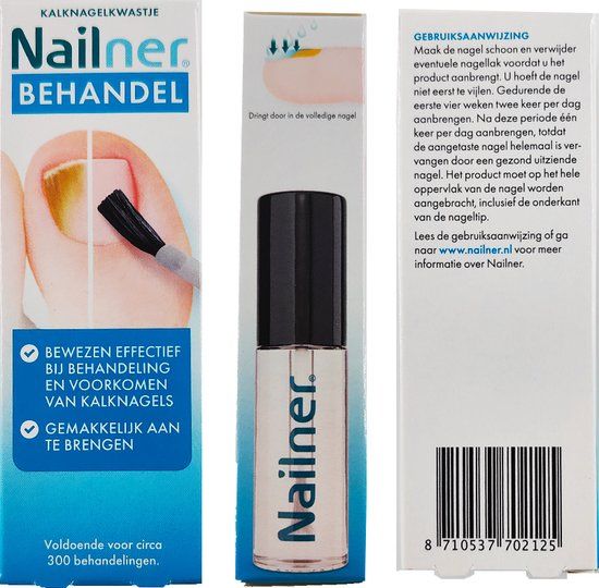 Nailner Kalknagelkwastje 5 ml - Medisch hulpmiddel