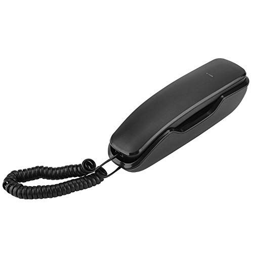 Garsent Analoge Telefoon voor Thuis op Kantoor (Zwart)