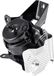 Support moteur Support moteur remplacement - Support moteur avant gauche - Compatible avec les années 2014-2018 - Convient aux moteurs V8 de 5,3 litres - Construction robuste en aluminium - Support sûr - Noir