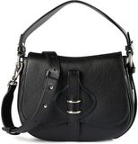 Coccinelle Mavery Handtas Leder 22 cm - Dames - Zwart