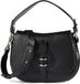 Coccinelle Mavery Handtas Leder 22 cm - Dames - Zwart