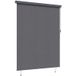 Maison Exclusive - Store enrouleur anthracite 200 x 250 cm, tissu et aluminium
